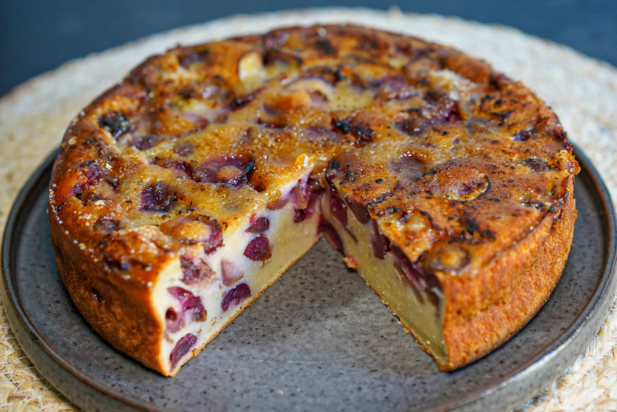 🍒 Clafoutis aux cerises